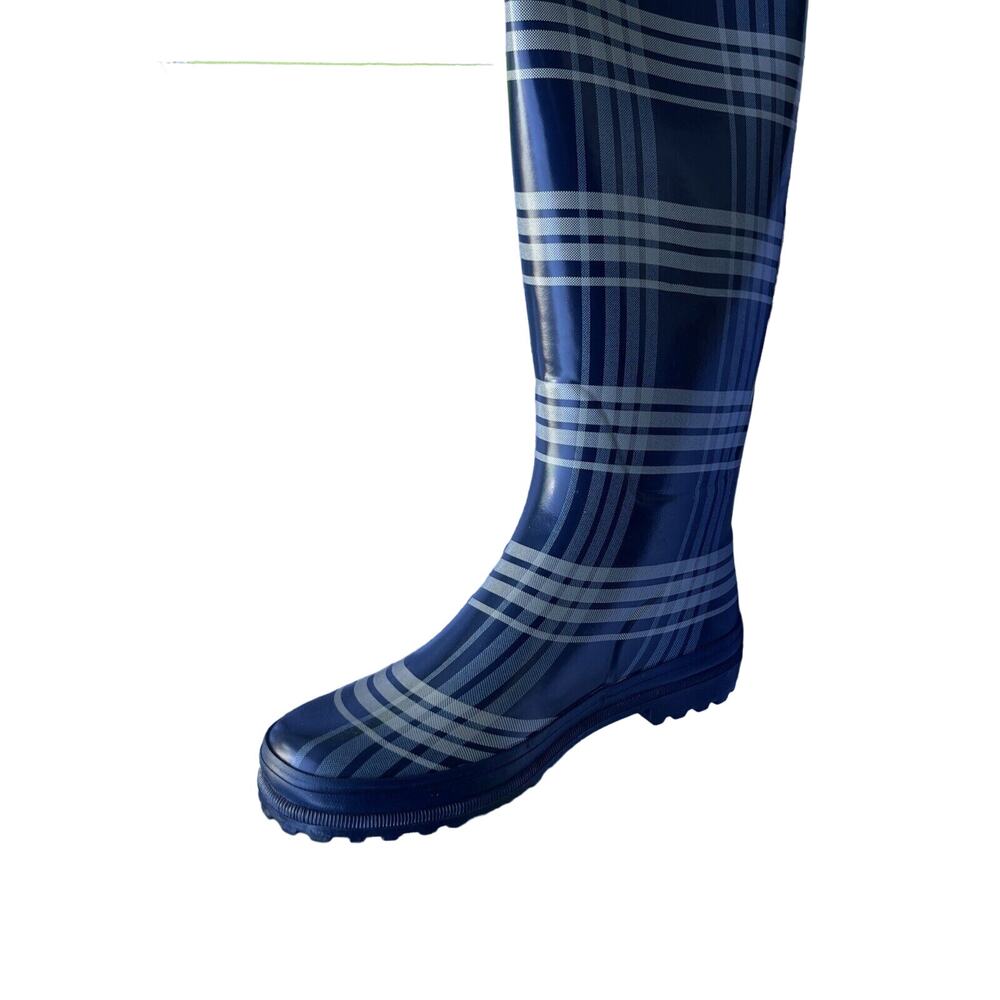 Aigle Polka Boot Trilly Bleu Women's Size 6